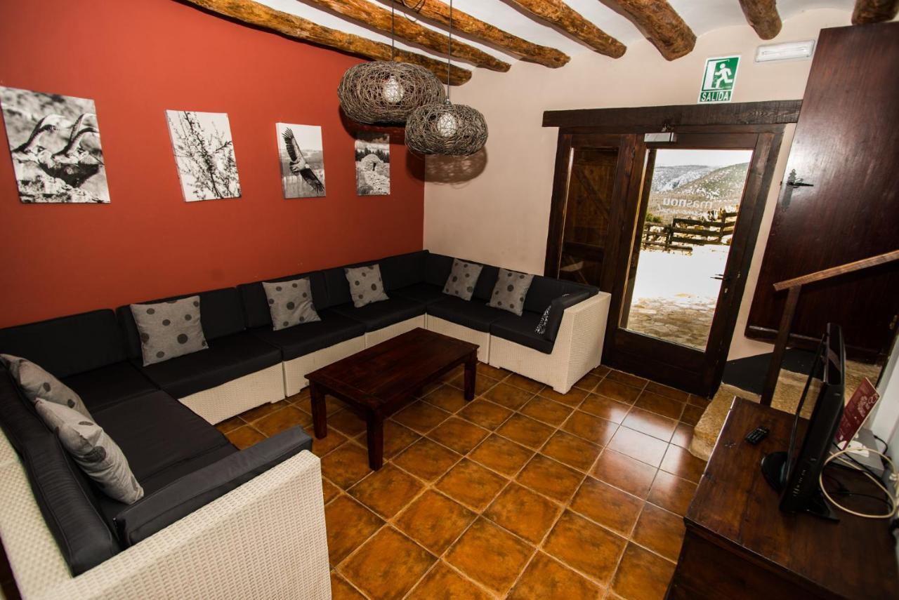 Villa Mas Nou Cinctorres Exterior foto